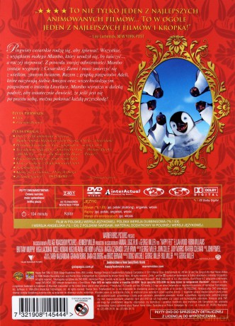 Happy Feet: Tupot małych stóp (Magia Kina) [2DVD]