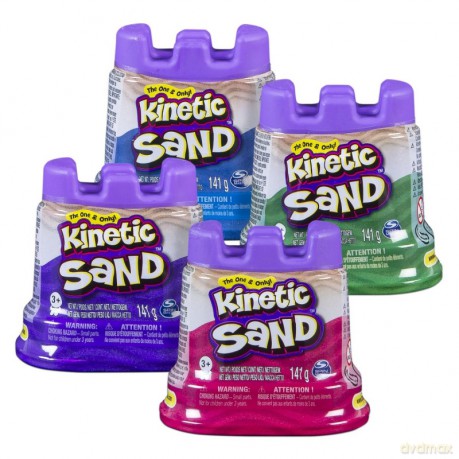 Piasek kinetyczny Kinetic Sand CDU display 12 szt.