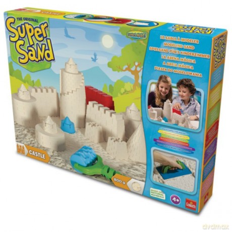 Piasek kinetyczny Super Sand Castle