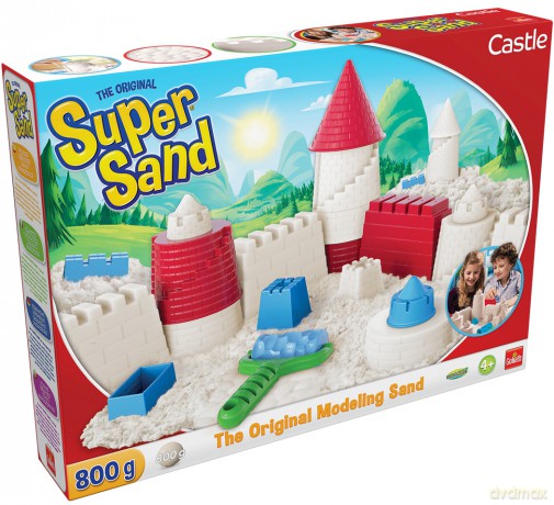 Piasek kinetyczny Super Sand Castle