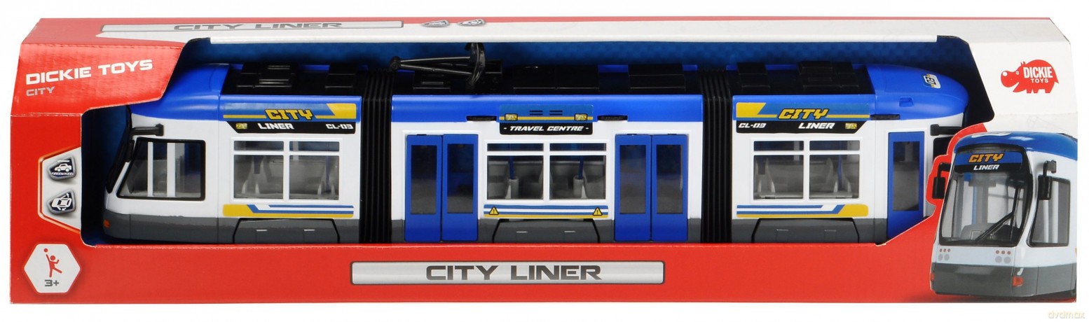 Pojazd City Tramwaj 46 cm