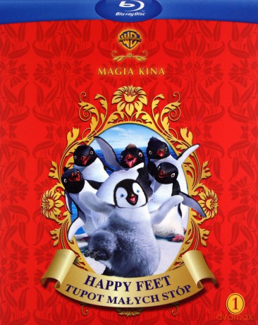 Happy Feet: Tupot małych stóp (Magia Kina) [Blu-Ray]