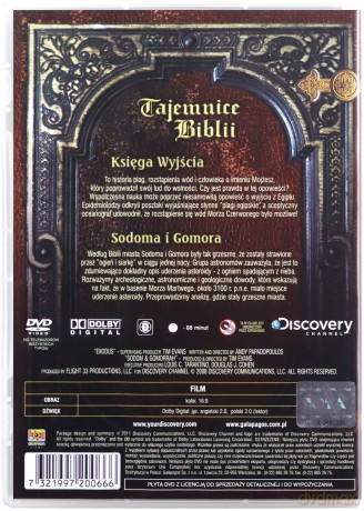 Discovery Channel: Tajemnice Biblii [DVD]
