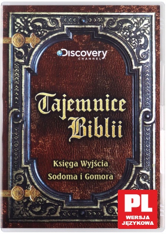 Discovery Channel: Tajemnice Biblii [DVD]