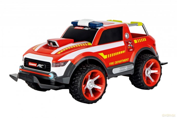 Pojazd RC Straż pożarna, działko wodne 2,4GHz
