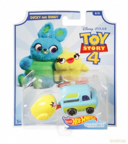 Pojazd Toy Story Ducky