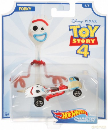 Pojazd Toy Story Forky
