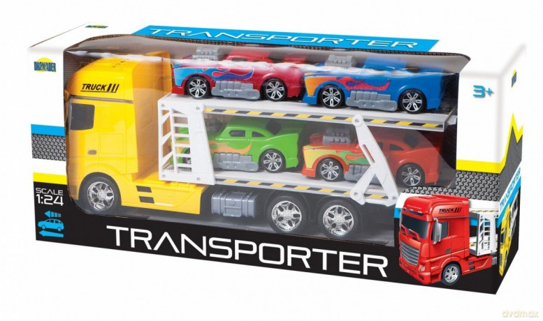 Pojazd Transporter laweta