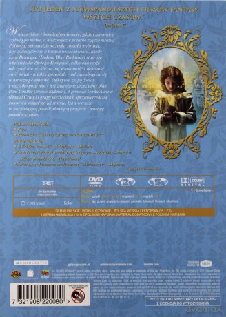 Złoty kompas (Magia Kina) [2DVD]