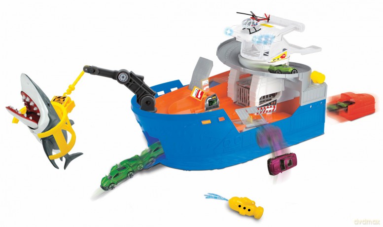 Statek City Rekin atakuje, 50 cm