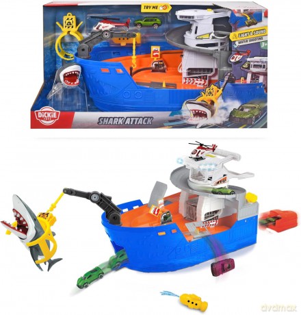 Statek City Rekin atakuje, 50 cm