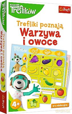 Trefliki poznają Warzywa i owoce [GRA]