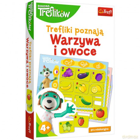 Trefliki poznają Warzywa i owoce [GRA]