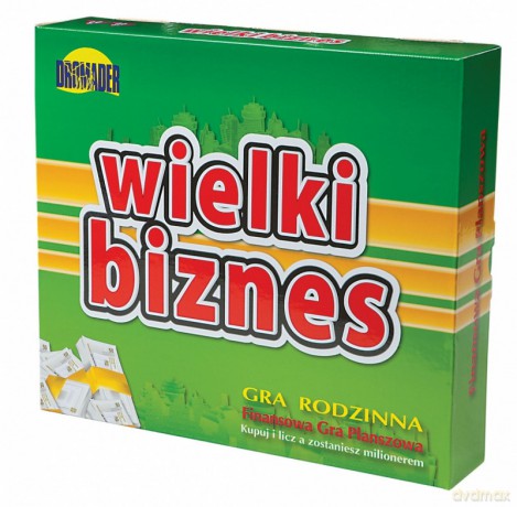 Wielki Biznes, mały [GRA]