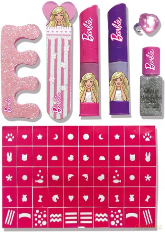 Zestaw do paznokci Barbie