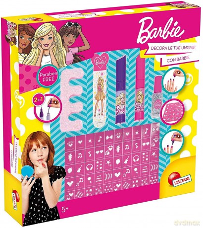 Zestaw do paznokci Barbie
