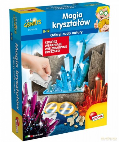 Zestaw naukowy Im a Genius Magia kryształów