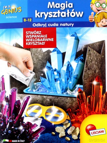 Zestaw naukowy Im a Genius Magia kryształów