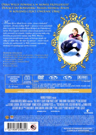 Uwolnić orkę 4: Ucieczka z Zatoki Piratów (Magia Kina) [DVD]