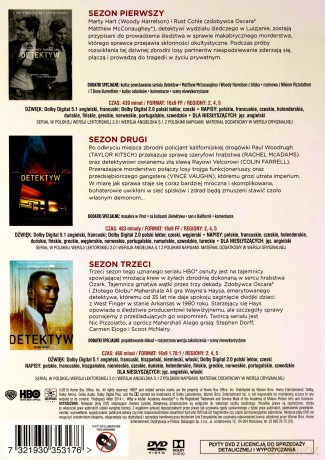 Detektyw Sezon 1-3 [9DVD]