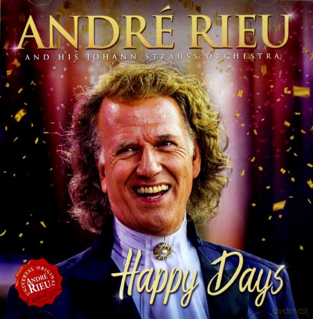 Andre Rieu: Happy Days [CD]