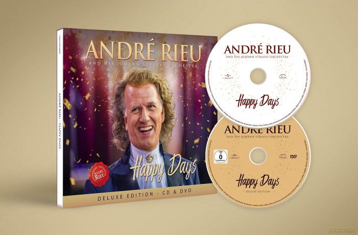 Andre Rieu: Happy Days (Deluxe) [CD]+[DVD]