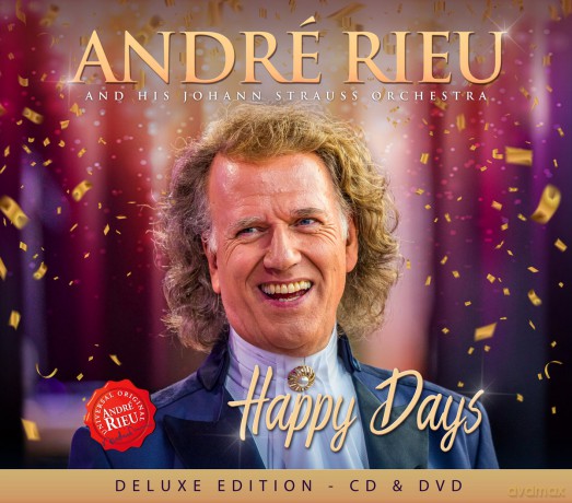 Andre Rieu: Happy Days (Deluxe) [CD]+[DVD]