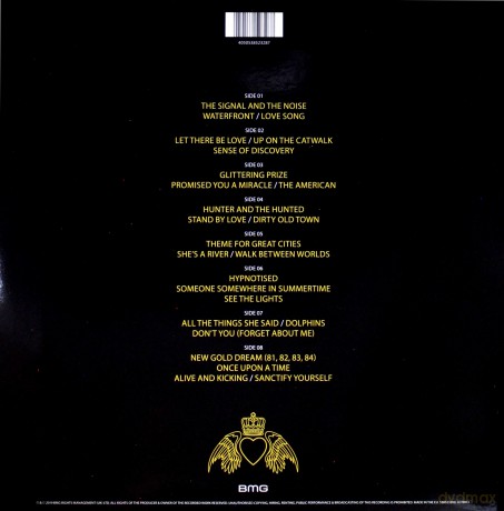 Simple Minds: Live In The City Of Angels [4xWinyl]