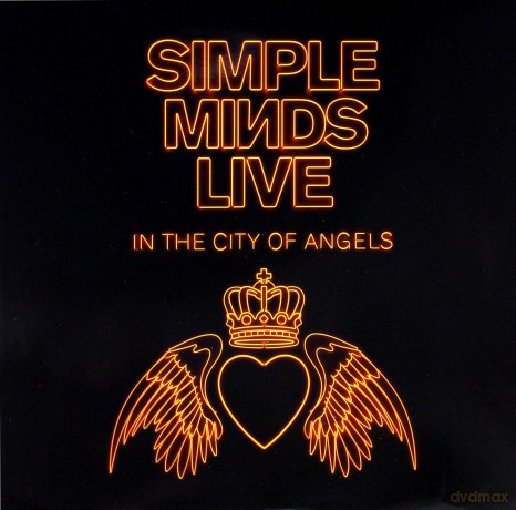 Simple Minds: Live In The City Of Angels [4xWinyl]