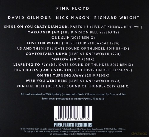 Pink Floyd: The Best Of The Later Years 1987 - 2019 [CD]