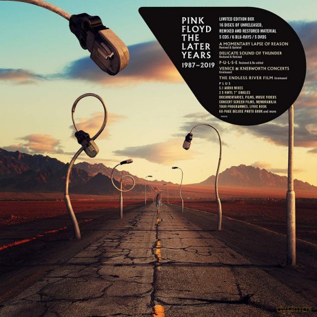 Pink Floyd: The Later Years 1987 - 2019 [BOX] [6xBlu-Ray]+[5DVD]+[2xWinyl]+[5CD]