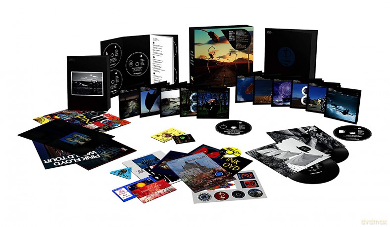 Pink Floyd: The Later Years 1987 - 2019 [BOX] [6xBlu-Ray]+[5DVD]+[2xWinyl]+[5CD]
