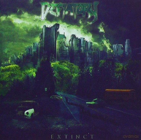 Defiatory: Extinct [CD]