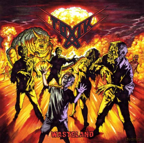 Toxik: Wasteland [CD]