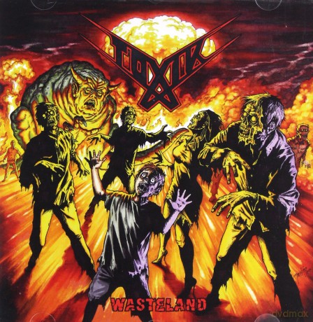 Toxik: Wasteland [CD]