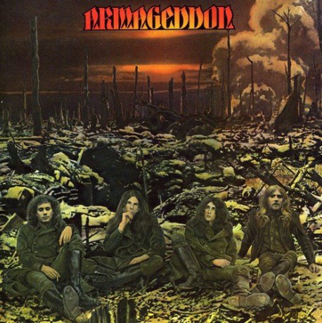 Armageddon: Armageddon [CD]