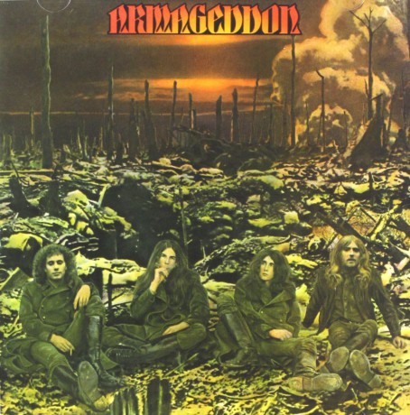 Armageddon: Armageddon [CD]