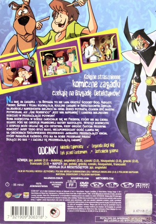 Scooby-Doo i brygada detektywów cz. 2 [DVD]