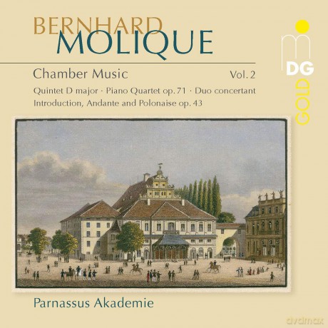 Parnassus Akademie: Bernhard Molique: Chamber Music Volume 2 [CD]