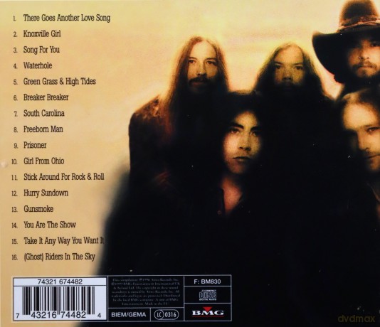 Outlaws: Best Of-Green Grass And High Tides [CD]