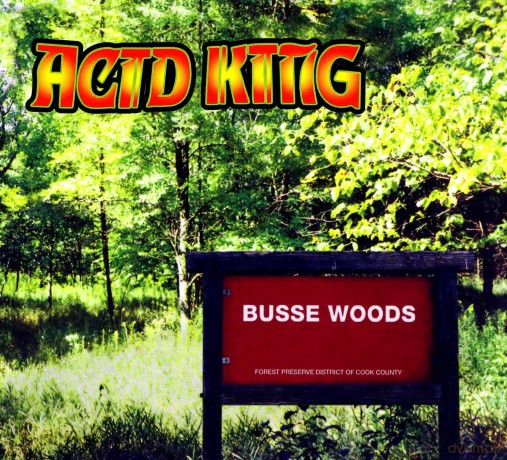 Acid King: Busse Woods [CD]