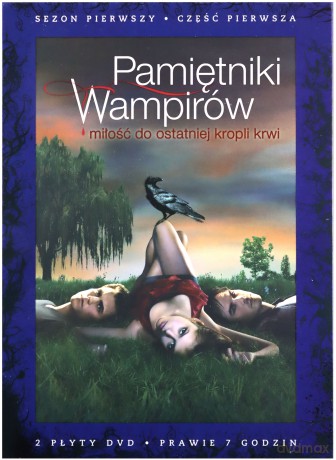 Pamiętniki wampirów sezon 1 cz. 1 [2DVD]