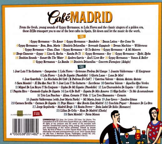 Cafe Madrid [2CD]