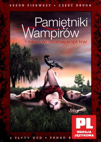 Pamiętniki wampirów sezon 1 cz. 2 [3DVD]