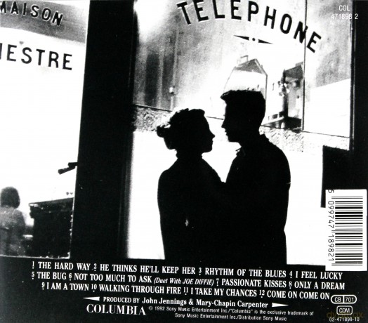 Mary Chapin Carpenter: Come On Come On [CD]