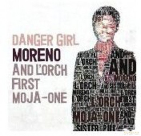 Moreno Batamba: Danger Girl [Winyl]