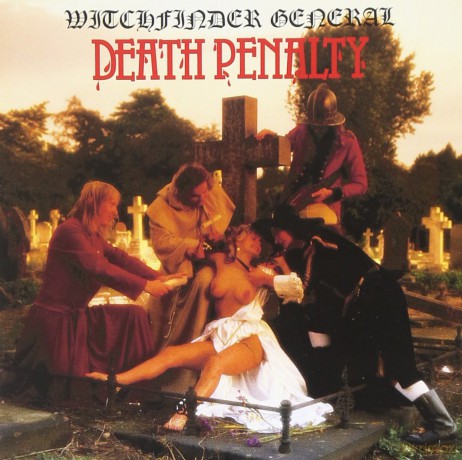Witchfinder General: Death Penalty [CD]