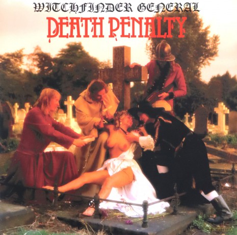 Witchfinder General: Death Penalty [CD]