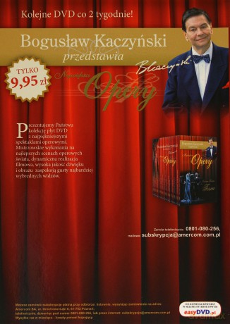 Bogusław Kaczyński Przedstawia: Opery 25: Torvaldo i Dorliska - Gioacchino Rossini [DVD]