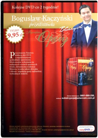 Bogusław Kaczyński Przedstawia: Opery 25: Torvaldo i Dorliska - Gioacchino Rossini [DVD]